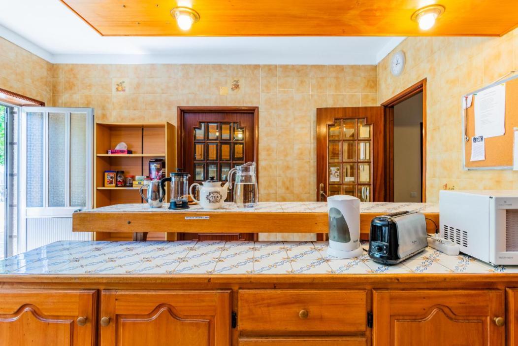 Casa Dos Azulejos Bed & Breakfast มาโตซีนโญส ภายนอก รูปภาพ