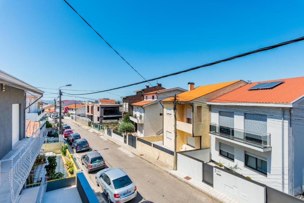 Casa Dos Azulejos Bed & Breakfast มาโตซีนโญส ภายนอก รูปภาพ