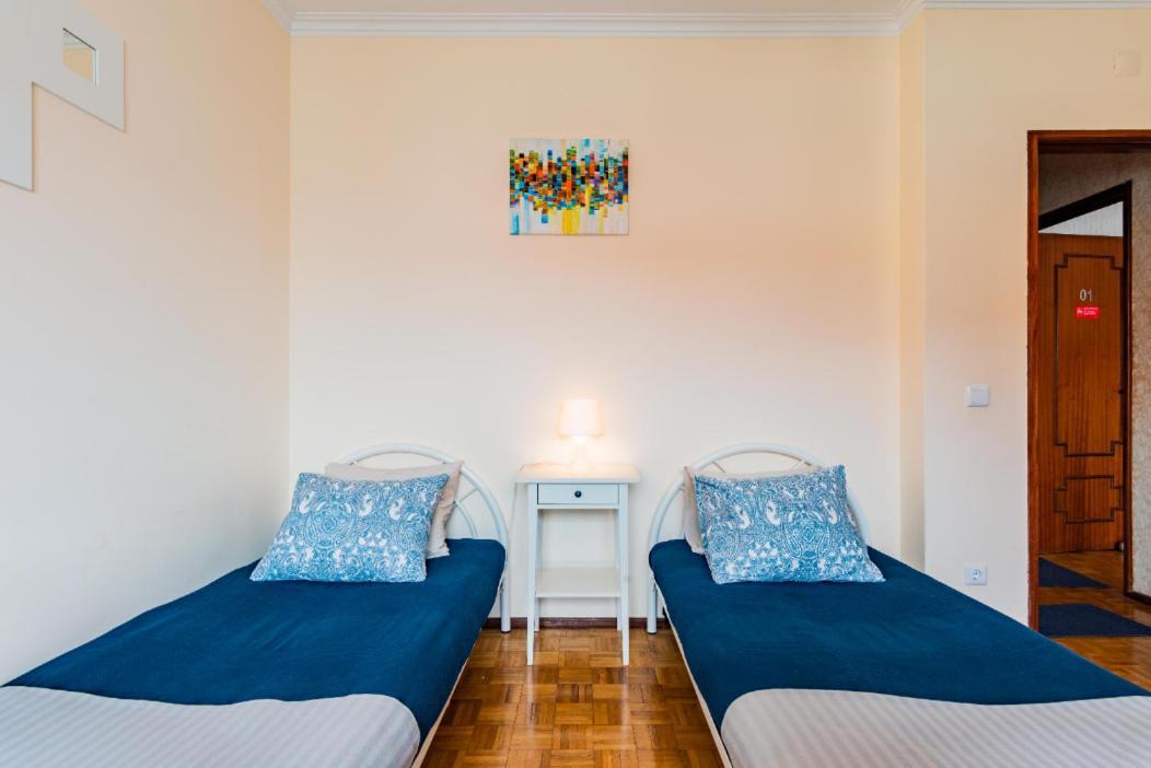 Casa Dos Azulejos Bed & Breakfast มาโตซีนโญส ภายนอก รูปภาพ